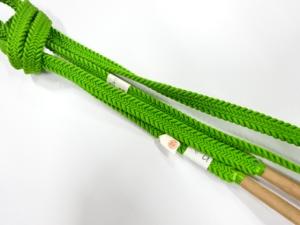 未使用品　正絹　手組帯締め